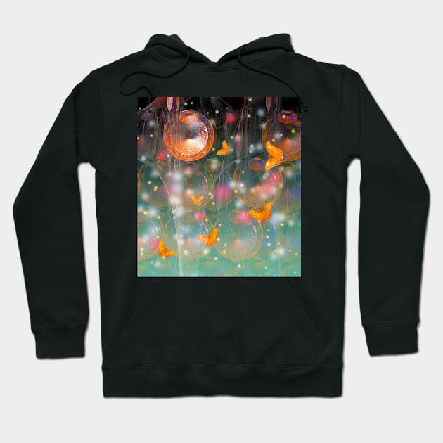 Entrance to the faerie worlds Hoodie by hereswendy